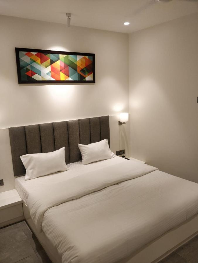 Hotel My Home Residency Nášik Exteriér fotografie