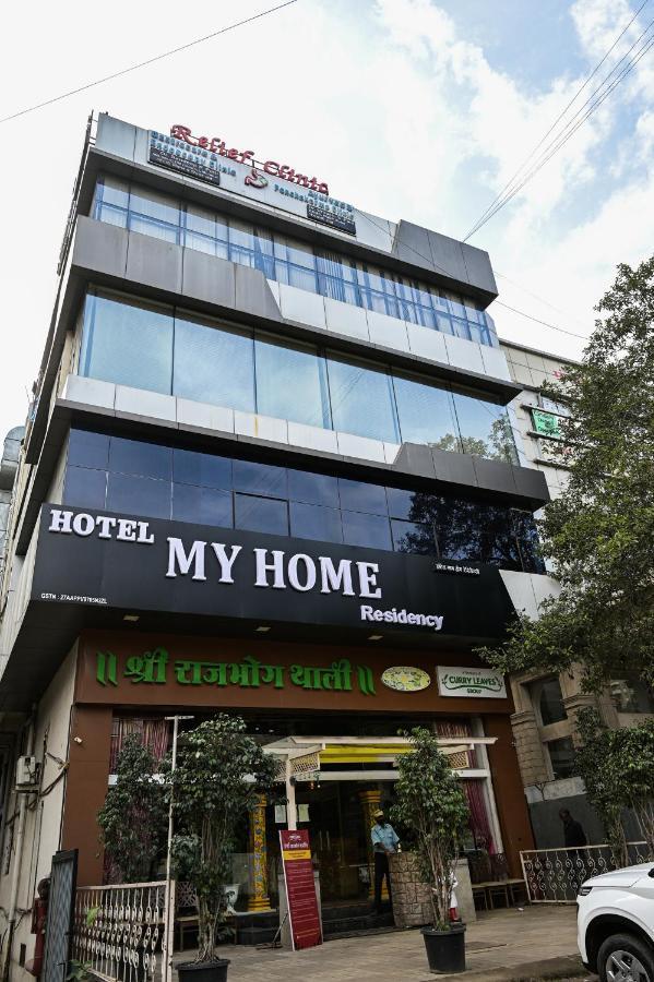 Hotel My Home Residency Nášik Exteriér fotografie