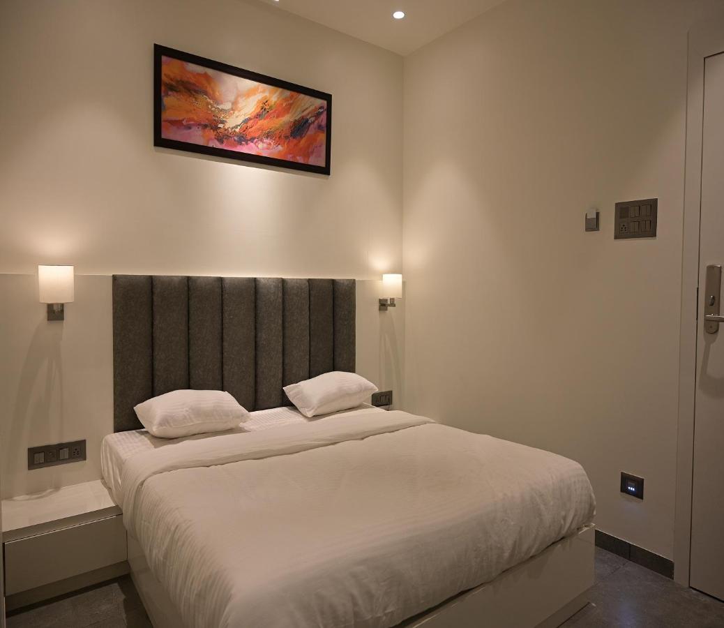 Hotel My Home Residency Nášik Exteriér fotografie