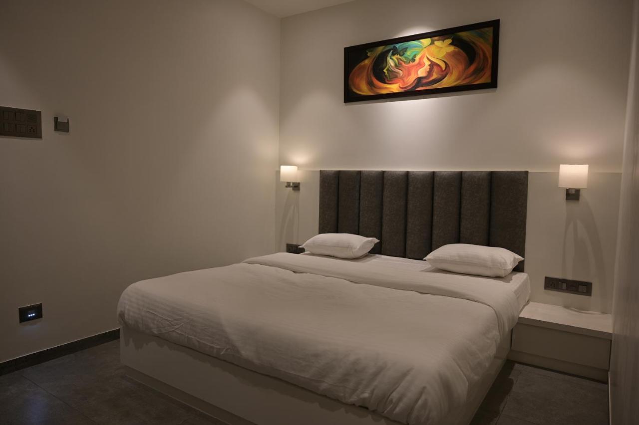 Hotel My Home Residency Nášik Exteriér fotografie